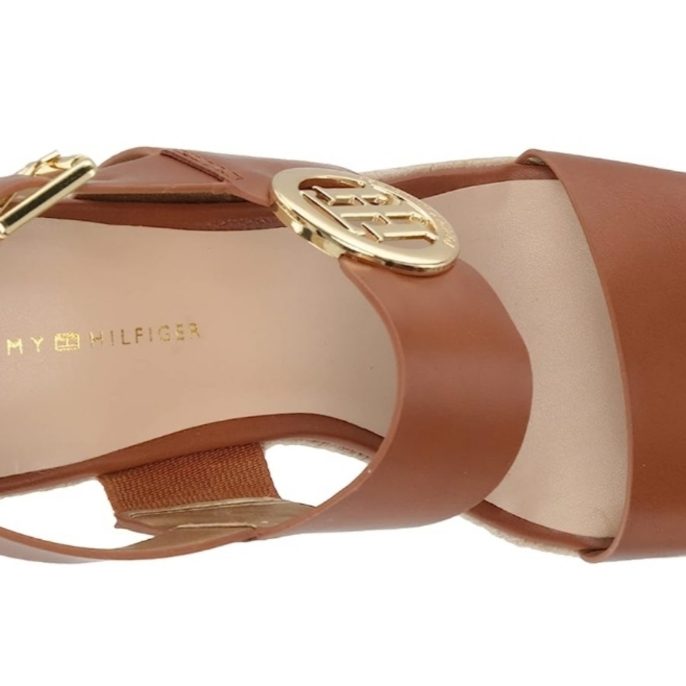 Tommy Hilfiger Kahdy Wedge Sandals - Picture 6 of 9